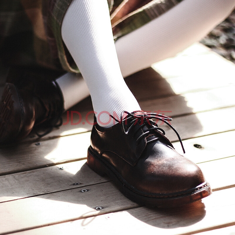 Ó¢Â×СƤЬŮÈíÃø´¹ÅÂí¶¡Ñ¥¼ÓÈÞԲͷÎÄÒÕѧÉúŮЬѧԺ·ç רɫ¼ÓÈÞ 35