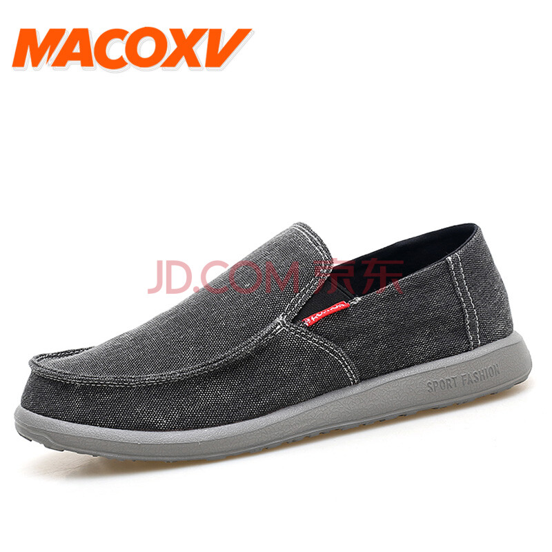 MACOXVÄÐÊ¿´ºÏÄÇïʱÉÐÐÝÏг±·«²¼Ð¬ÇàÄ긴¹ÅÀϱ±¾©²¼Ð¬ÄÐÈíµ×ÊÖ¹¤ÄÐЬ ºÚÉ« 43