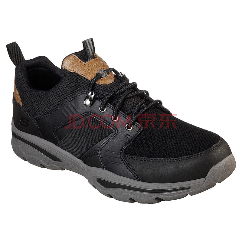È«Çò¹º ˹¿ÆæÄÐЬÔ˶¯Ð¬Í½²½Ð¬µÍ°ïÆ´½ÓƤ¸ïSkechers65588 ÃÀ¹ú°üÓÊ BLACK 12