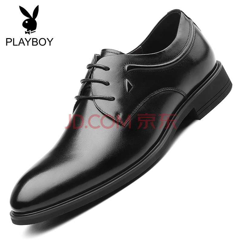 PLAYBOY/»¨»¨¹«×ÓÆì½¢µêƤЬÄÐÏļ¾Í¸ÆøÉÌÎñÐÝÏÐÆ¤Ð¬Ó¢Â×ÕýװЬÄÐÊ¿³±Ð¬º«°æ ºÚÉ« 41