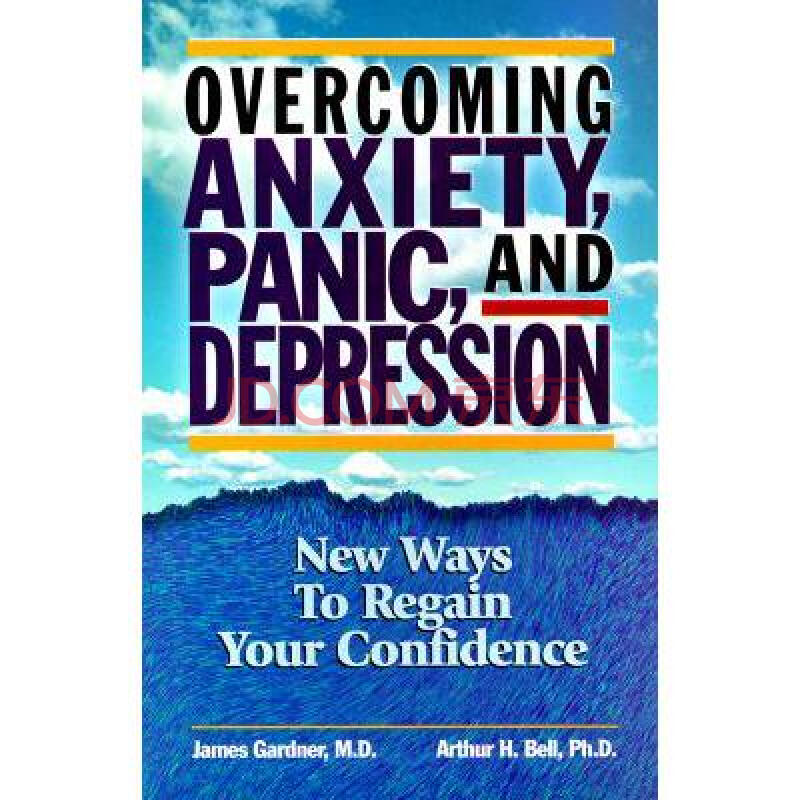 overcoming, anxiety, panic, and depressi.