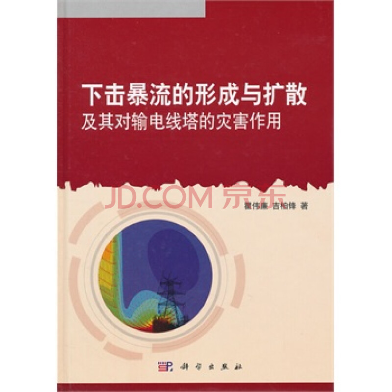 下击暴流的形成与扩散及其对输电线塔的灾害作用 瞿伟廉,吉柏锋