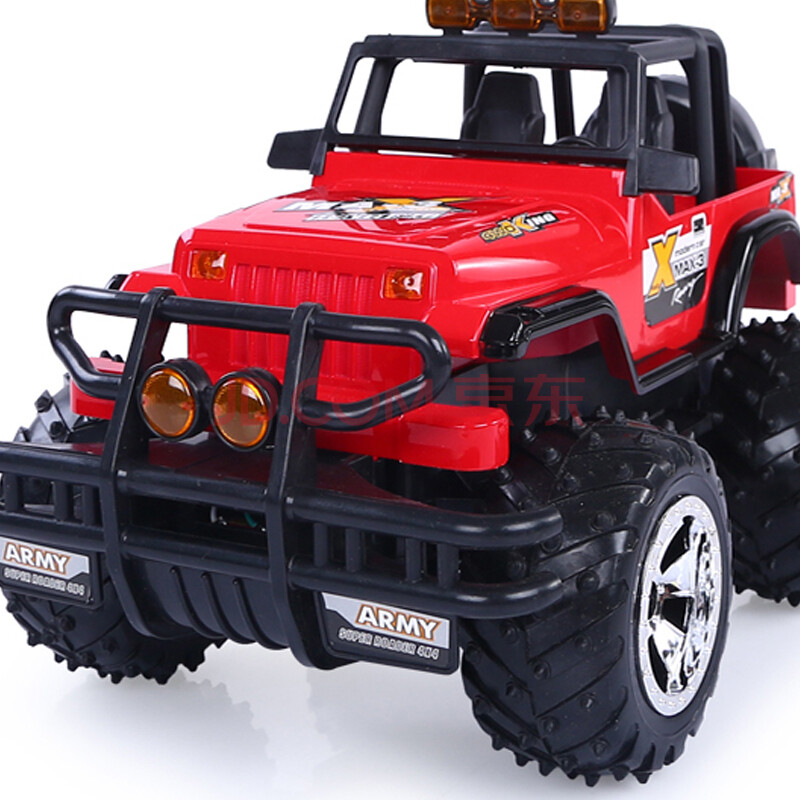 碟中碟 遥控儿童玩具车 充电耐摔遥控车越野车