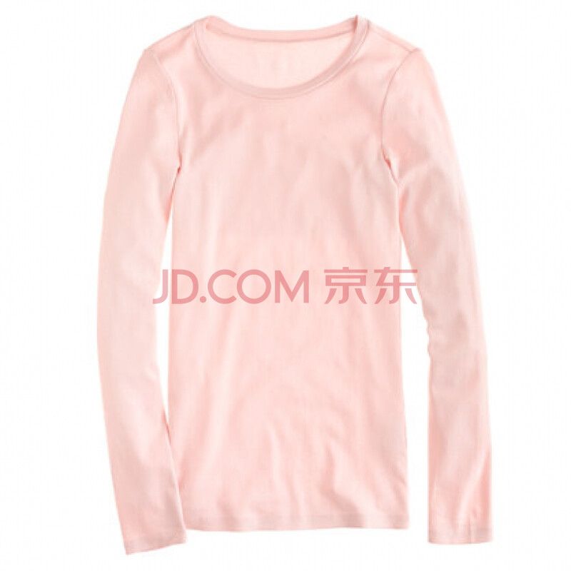 J.Crew <em>女装</em> 女式长袖t恤 <em>dusty</em> quartz Q002026