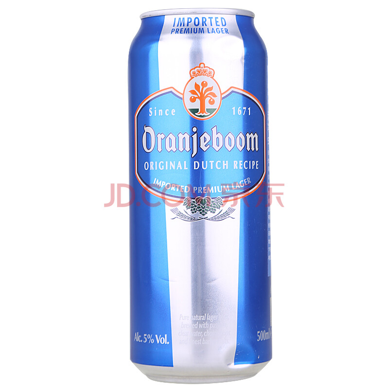 德国进口 5度 橙色炸弹优质啤酒 500ml图片-京东商城