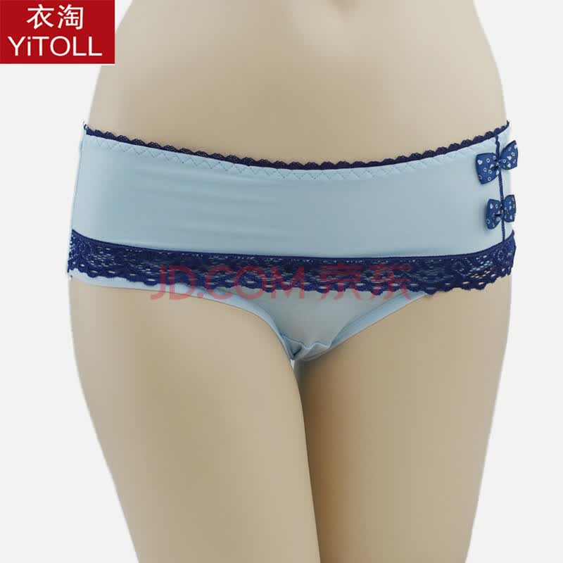 衣淘YiTOLL <em>可爱</em>活泼青春的颜色<em>少女内裤</em> 双蝴