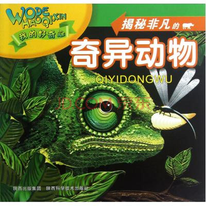 揭秘非凡的奇异动物\/我的好奇心图片-京东商城