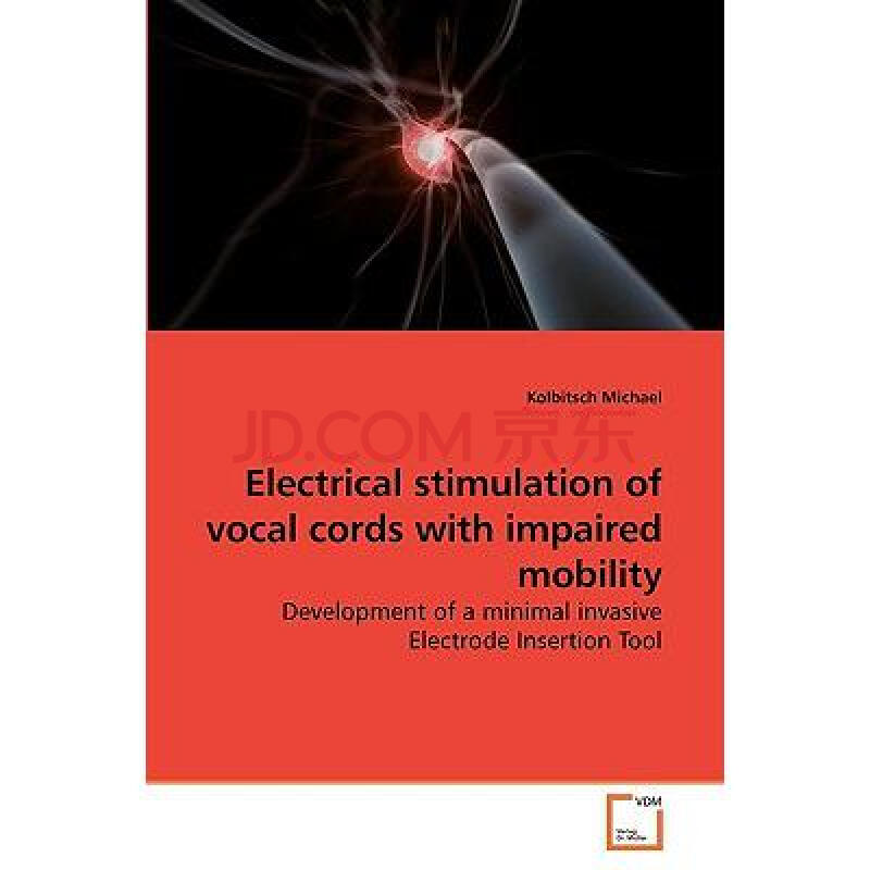 electrical stimulation of vocal cords wi.
