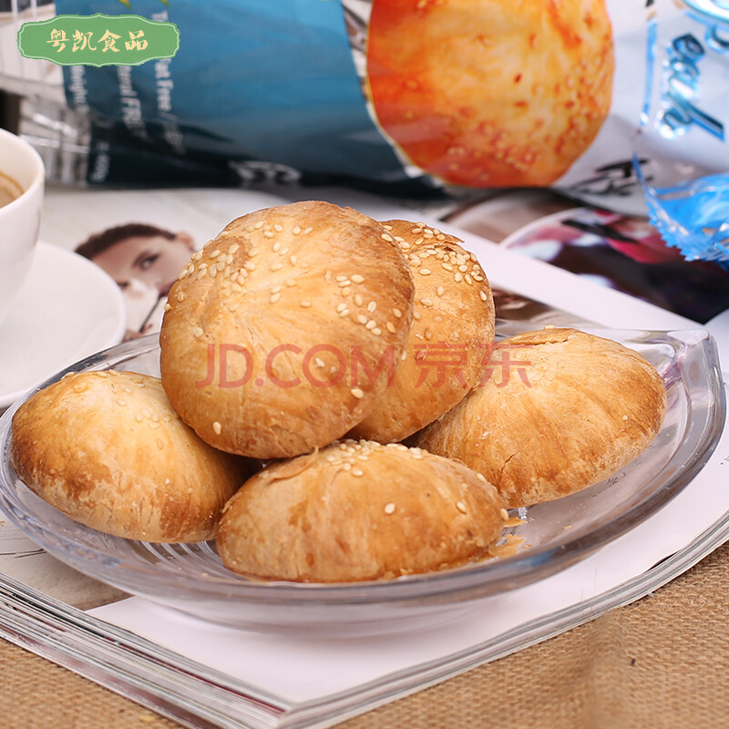 粤凯 马来西亚原装进口零食方师傅原味香饼40