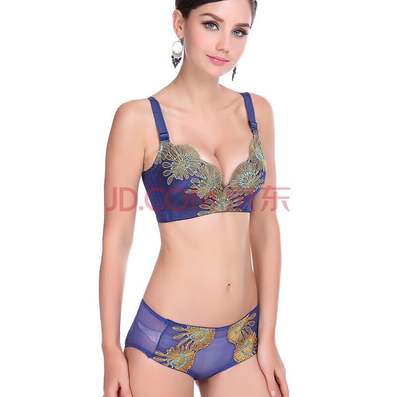 碧雅露2014新款聚拢<em>文胸罩杯</em>内衣纯棉透气刺