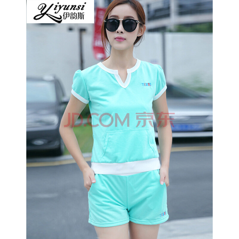 <em>休闲女</em>套装<em>短裤纯棉</em>哪里买卖比较好的 雪纺套