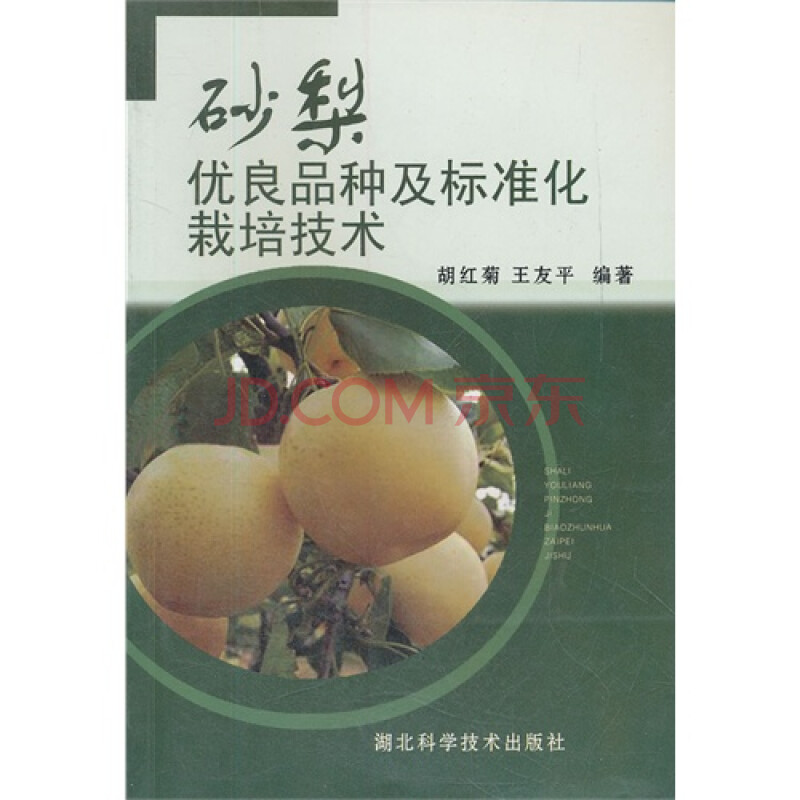 砂梨优良品种及标准化栽培技术图片