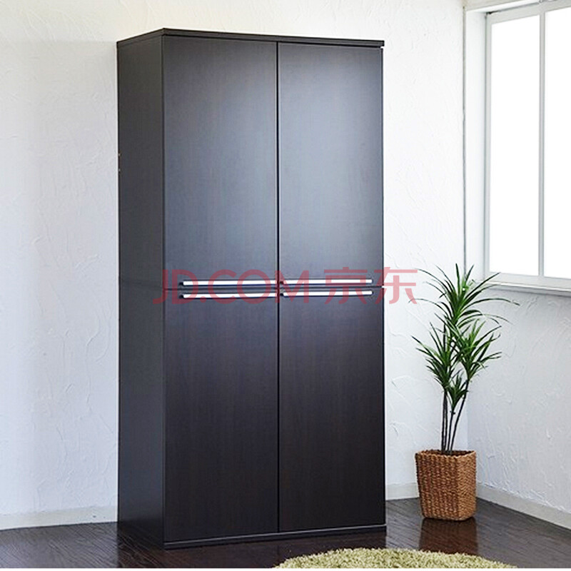 百意空间 简约现代 衣柜 平开门衣柜 储物柜 收