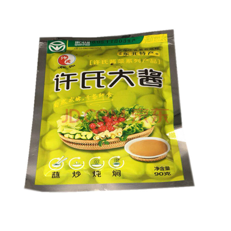 Ñî´óÒ¯ ¶«±±ÐíÊÏ´ó½´Å©¼Ò»Æ¶¹½´³ô½´µ÷ζ½´´ó¶¹½´Õº½´ 30´ü
