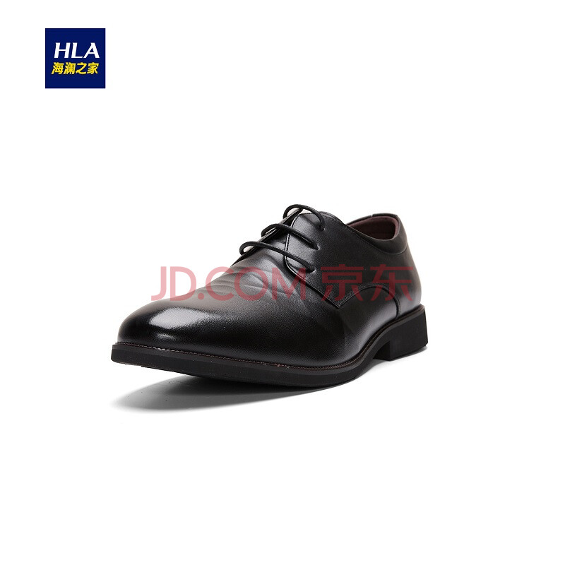 HLAº£À½Ö®¼ÒʱÉÐϵ´øÆ´½ÓƤЬ2018´º¼¾ÈÈÂôÊæÊÊÍ¸ÆøÄÐЬHSXSD1E005A ºÚÉ«05 42