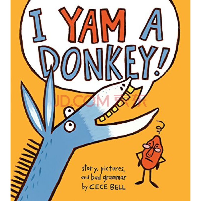 【预订】i yam a donkey!