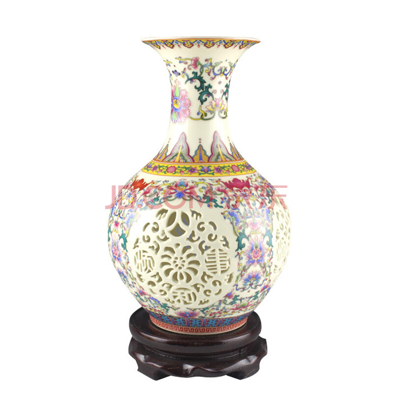 陶瓷工艺品设计图手绘展示