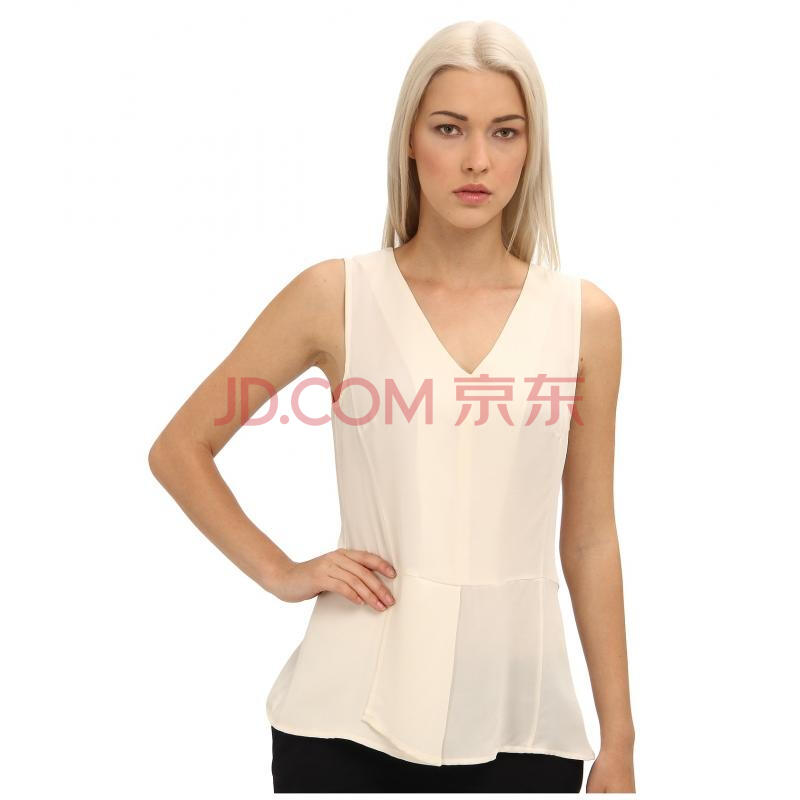 希尔瑞 <em>Theory 女装</em> 女式小背心 Ivory Q002088