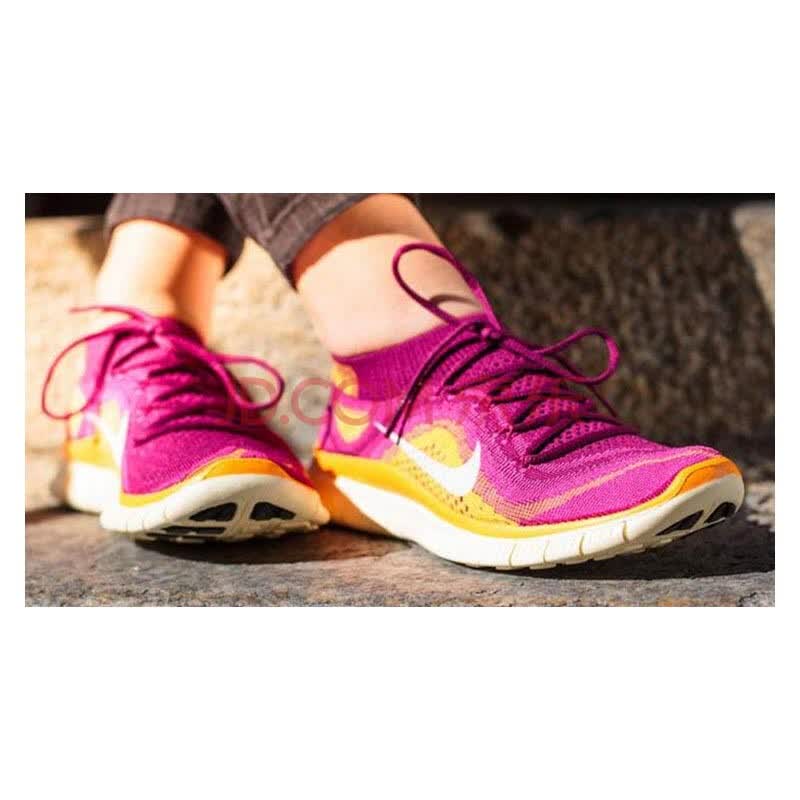 【顶级轻松跑】<em>Nike Free Flyknit</em> 顶级赤足<em>女子</em>