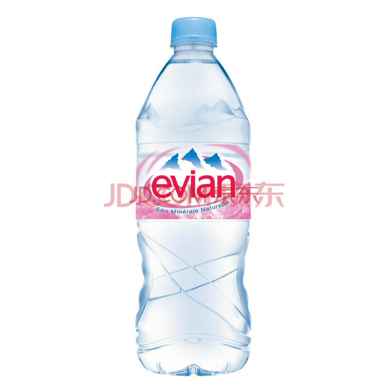 Evian 依云 天然矿泉水 法国原装进口 500ml*1