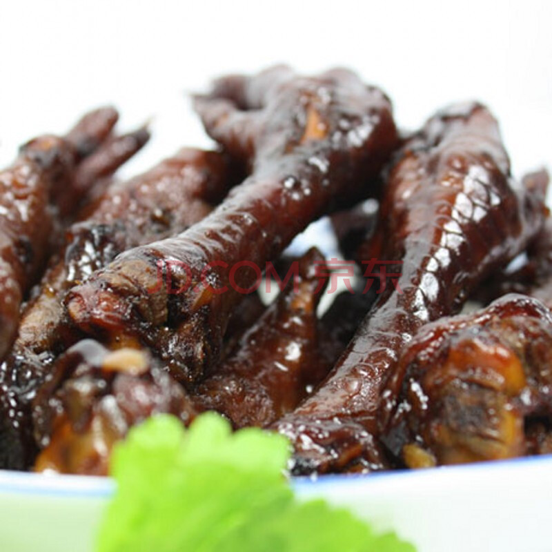 周生记湖州特产卤味鸡爪散称3斤图片