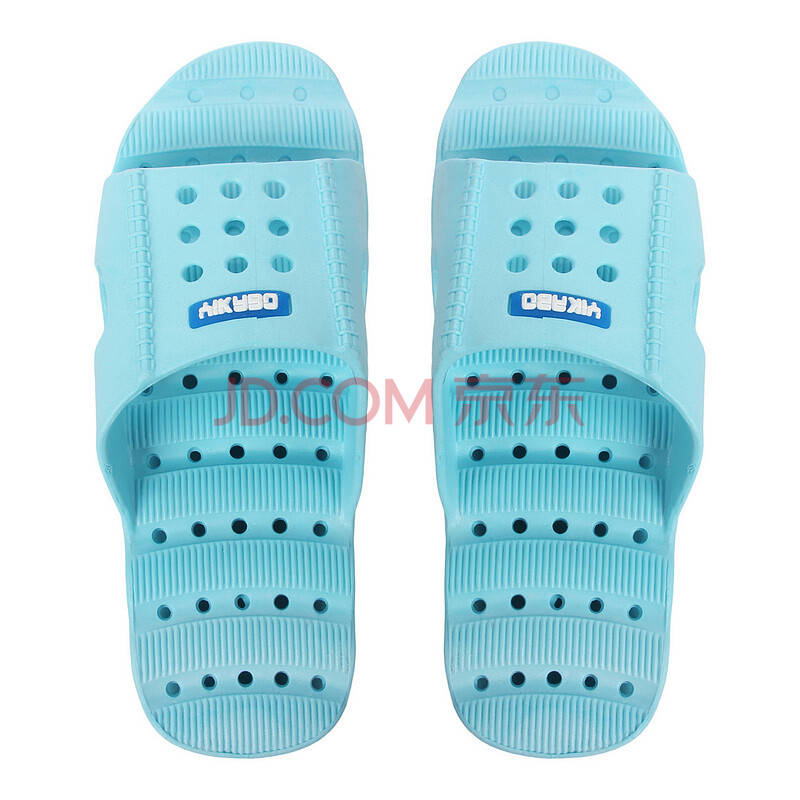 美尚品防滑透气漏水拖鞋浴室拖鞋 拖鞋男 夏 女