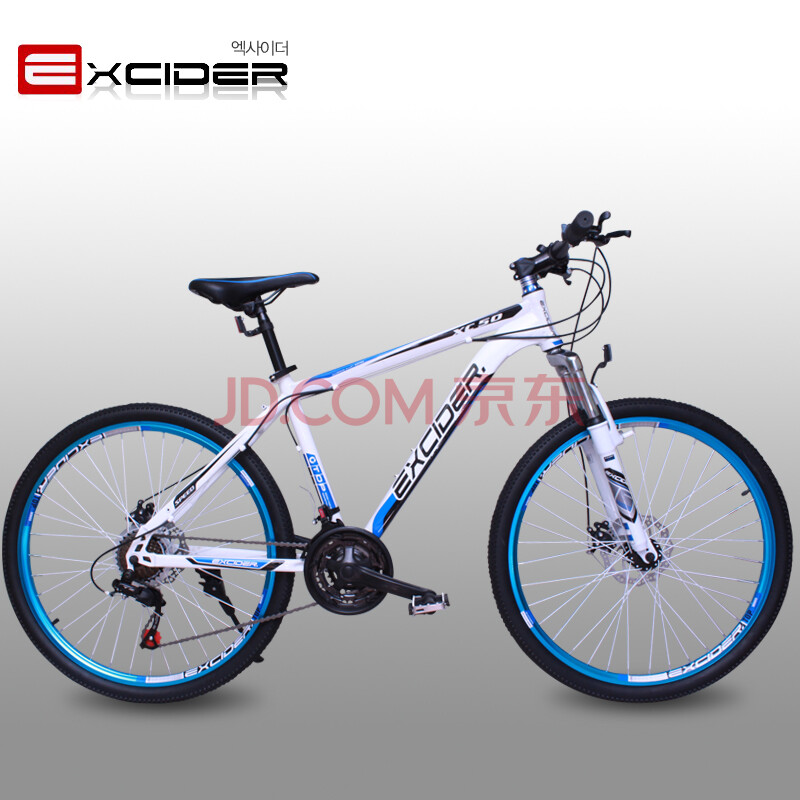 EXCIDER山地自行车禧玛诺24速21最高性价比
