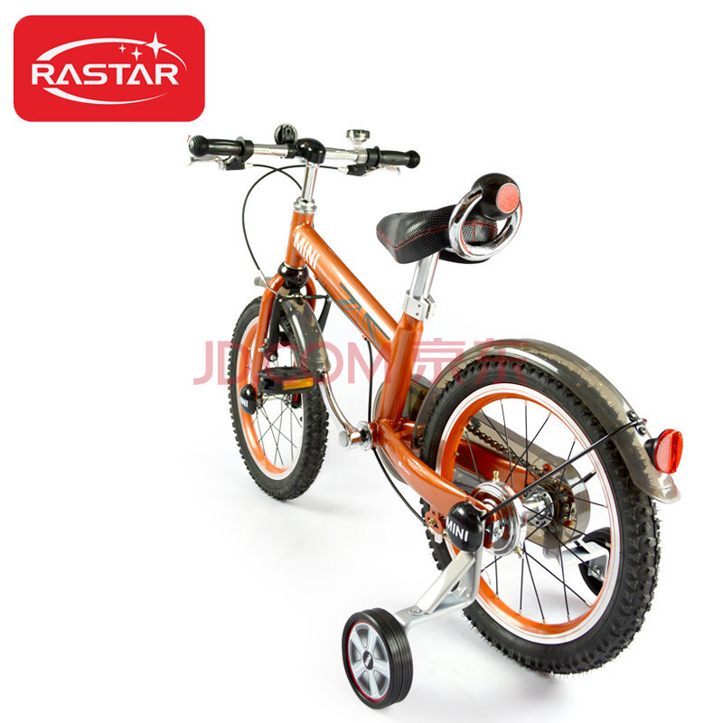 星辉 rastar 宝宝马儿童自行车14寸男小孩3岁女