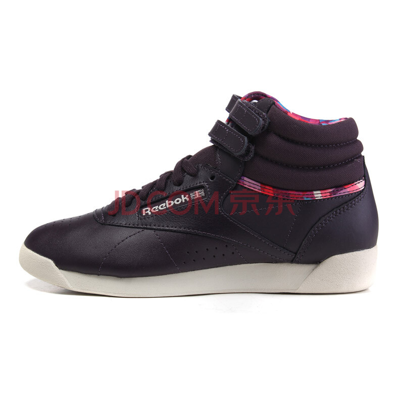 锐步reebok热2015新款女鞋休闲鞋运动鞋运动休闲m49110 紫色 38