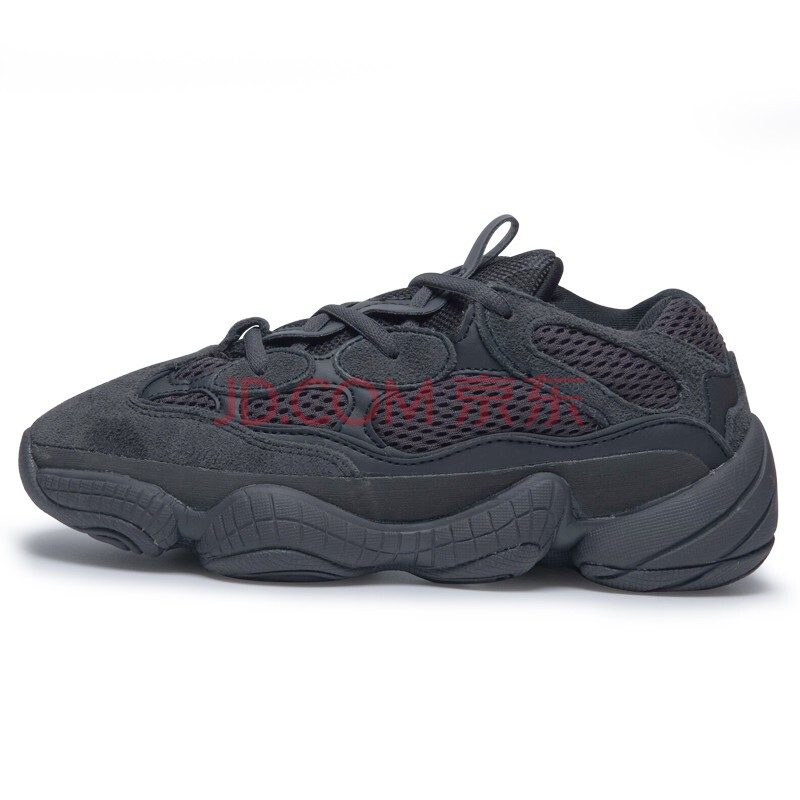 KANYE YEEZY500ÄÐЬŮЬпîÍøÃæÍ¸ÆøÔ˶¯ÅÜЬÀϵùЬ ºÚÉ«500 39