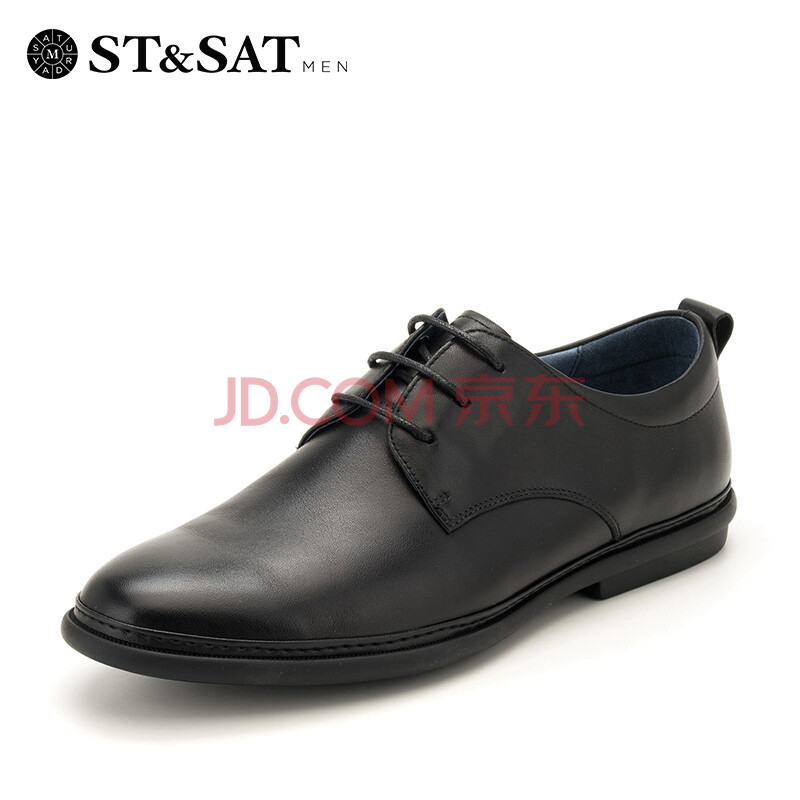 ÐÇÆÚÁùÄÐЬ£¨ST&SAT£©18ÄêÐÂר¹ñͬ¿îÍ·²ãţƤÇá±ãÍ¸ÆøÐÝÏÐÉÌÎñƤЬÄÐSS83120131 ºÚɫϵ´ø 39