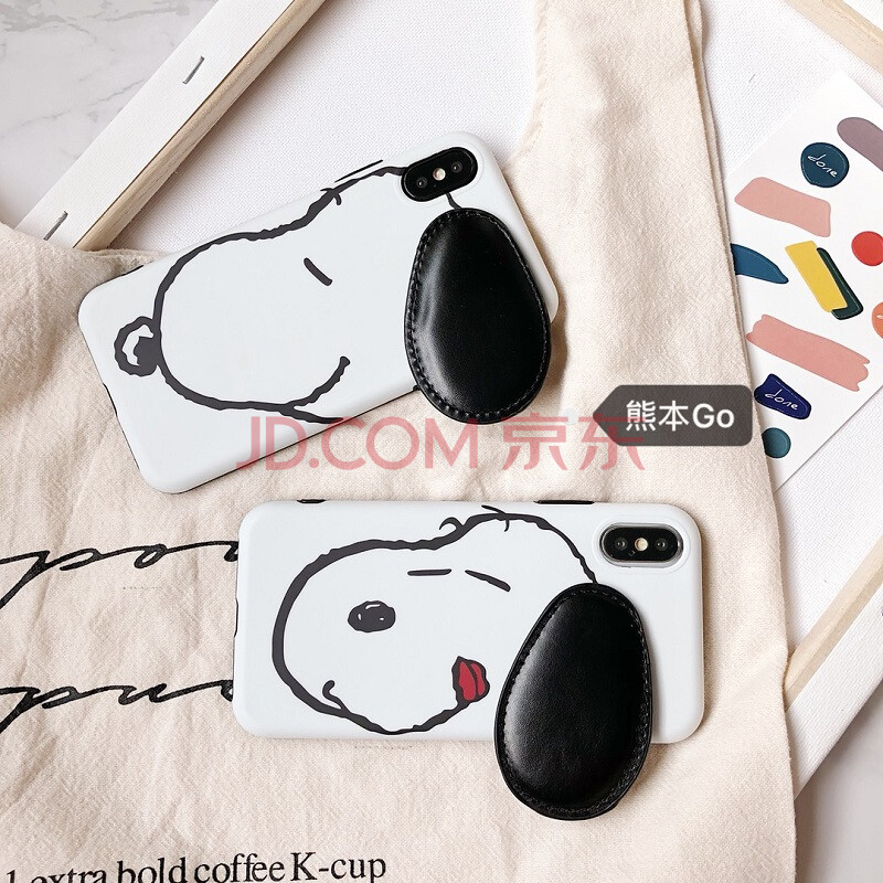 ´´ÒâÁ¢ÌåSNOOPYÆ»¹ûXÊÖ»ú¿ÇiPhone7/8plus±£»¤Ì×6/6s¿¨Í¨Èí¿Ç7pÃÈ iPhoneX ²àÁ³SNOOPY-Èí¿Ç
