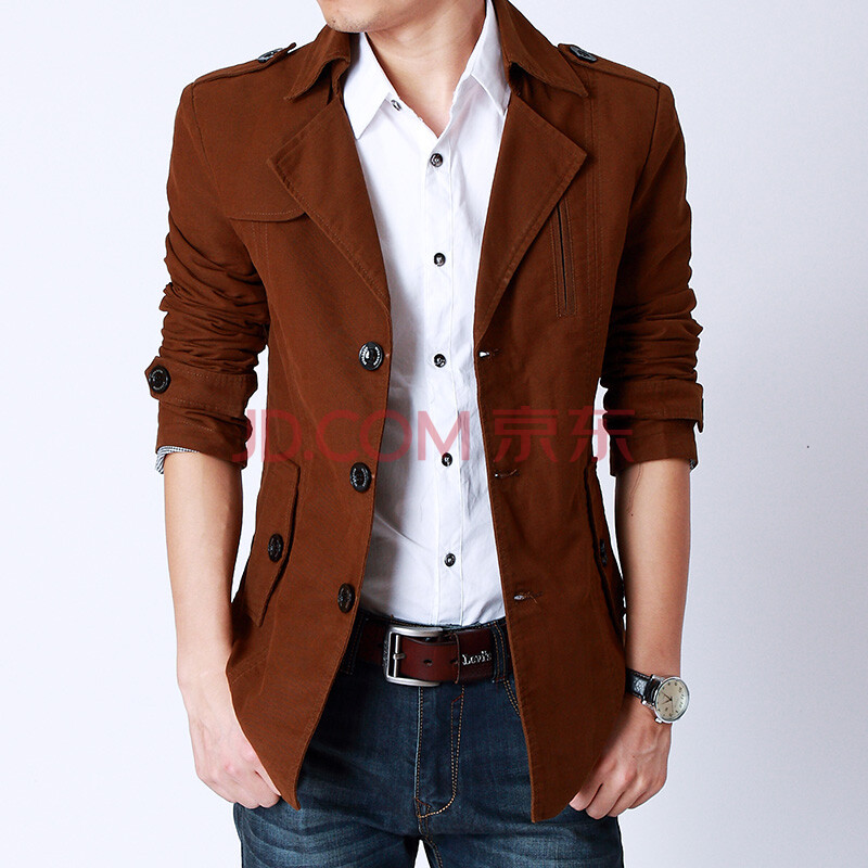 David Miller 2014<em>秋</em>冬装<em>男士</em>新款<em>外套韩版</em>修身