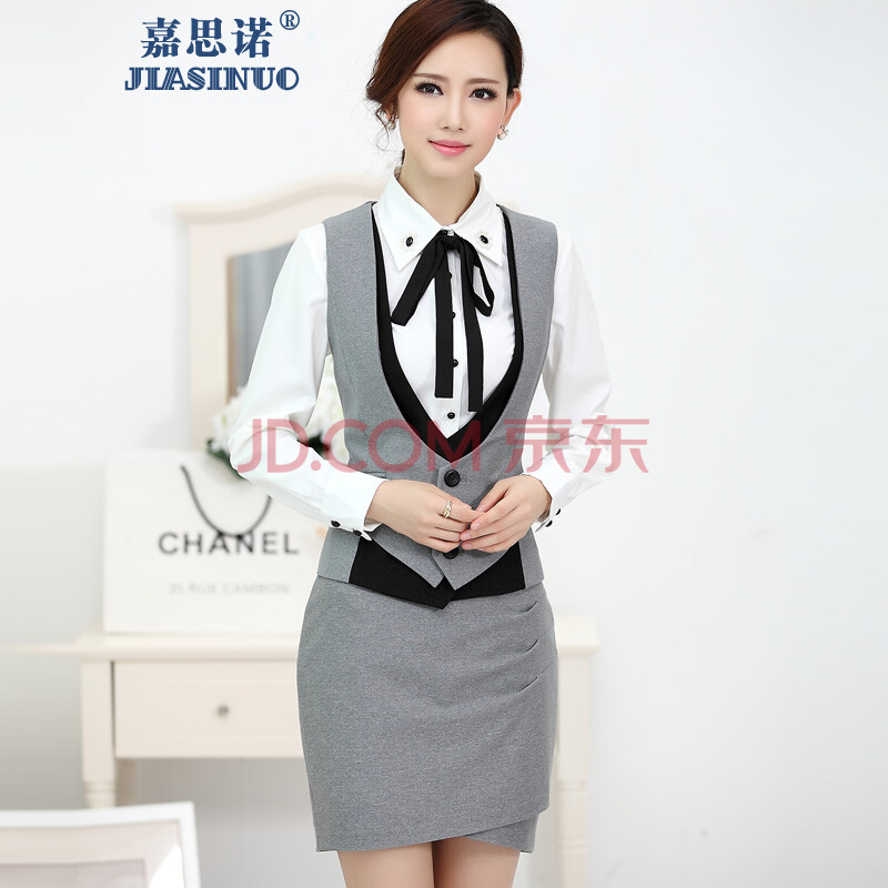 <em>职业</em>装<em>马甲女士</em>背心