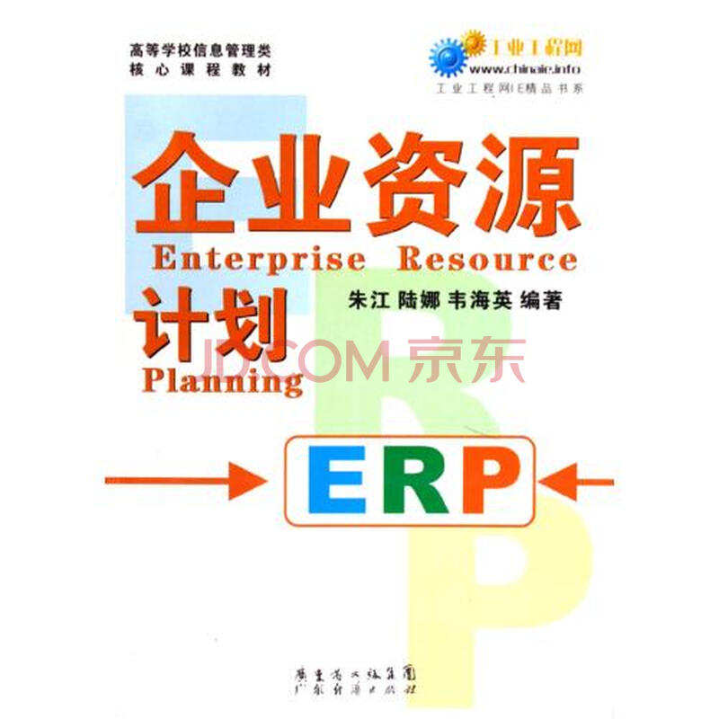 企业资源计划高等学校信息管理类核心课程教材