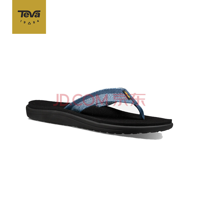 Teva/Ì«ÍÛÄÐ ÎÖÑÇÈË×Ö·À»¬ÍÏЬÄÐÊ¿ÏÄʱÉÐÍâ´©2018Äêпîɳ̲ÍÏЬ º£¾üÀ¶ 40.5