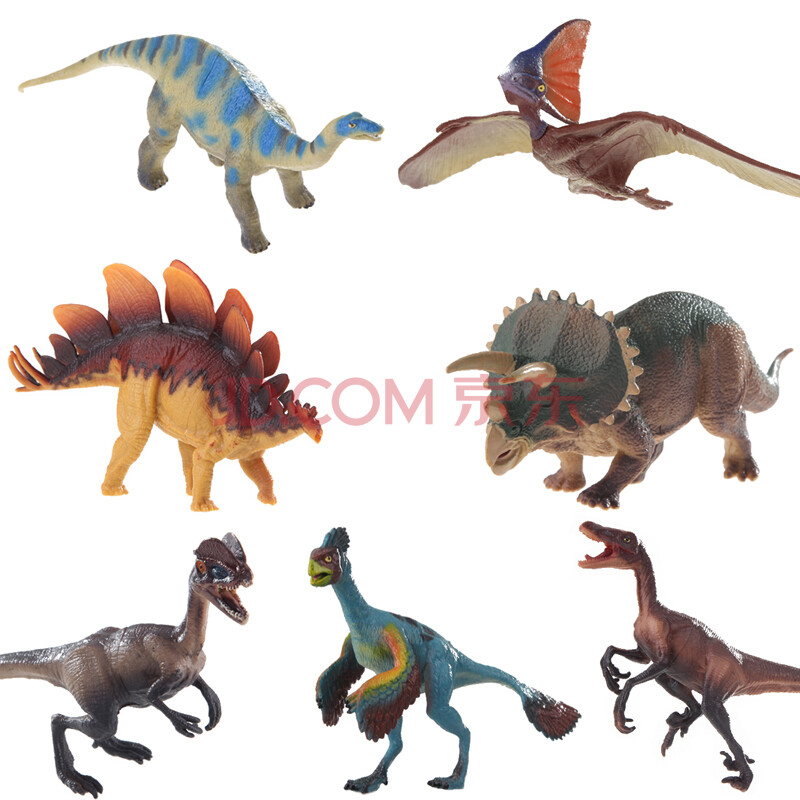 活石 侏罗纪公园恐龙玩具仿真模型霸王龙巨兽龙套装 剑龙