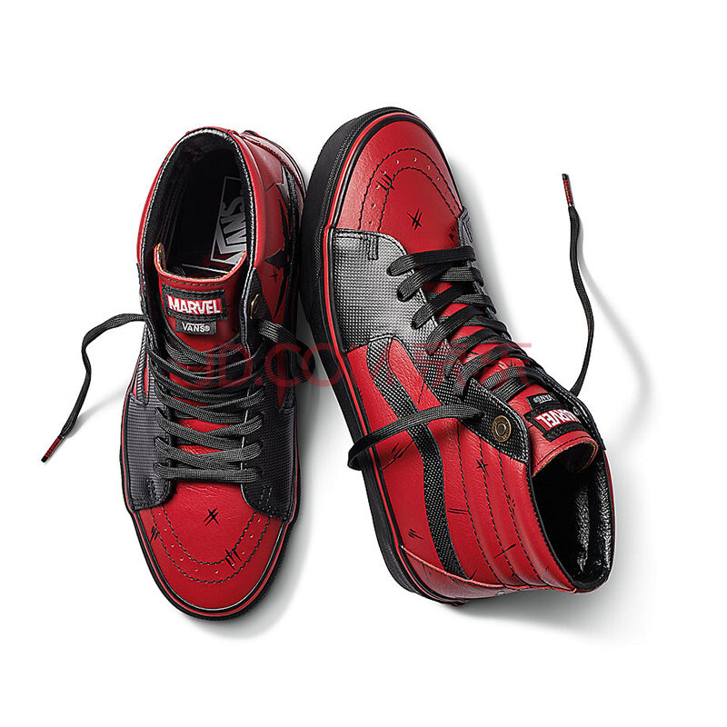 È«Çò¹º VANS·¶Ë¹XMARVELÂþÍþÄÐЬŮЬ¸ß°ïÐÝÏÐЬSK8-HI¸´³ðÕßÁªÃËËÀÊÌ8GEUBJ DEADPOOL BLACK 9.5men=11.0women
