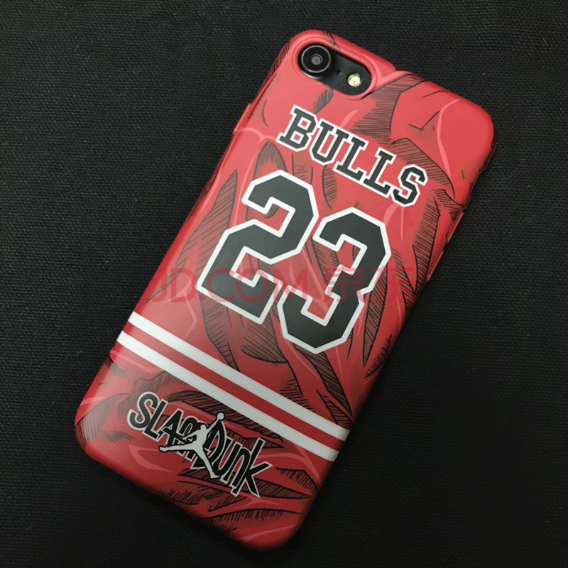 NBA¹àÀº¸ßÊÖ Ó£Ä¾»¨µÀiPhonexÊÖ»ú¿ÇÁ÷´¨·ãÆ»¹û6plusÌ×7/8¹è½ºÈí 23ºÅÇǵ¤ 7plus/8plus
