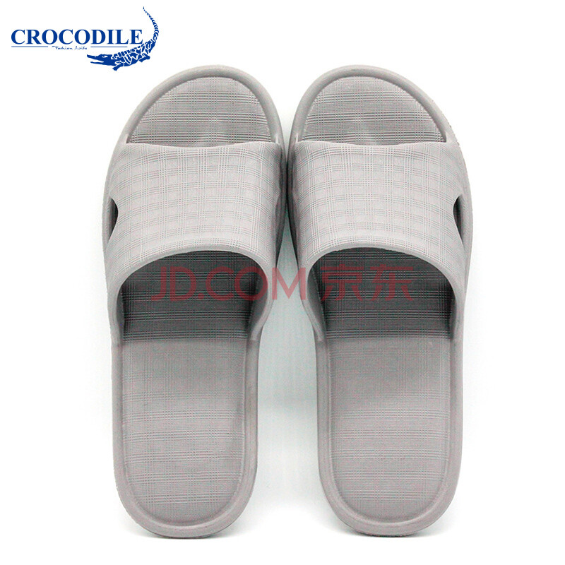 öùÓãÐô£¨CROCODILE£©Ëļ¾ÄÐÅ®¿îÇé¼ҾÓÈíµ×Ô¡ÊÒÏ´Ôè·À»¬¾Ó¼ÒÁ¹ÍÏЬÄпî CRO1694 оƬ»Ò ÄÐ42-43