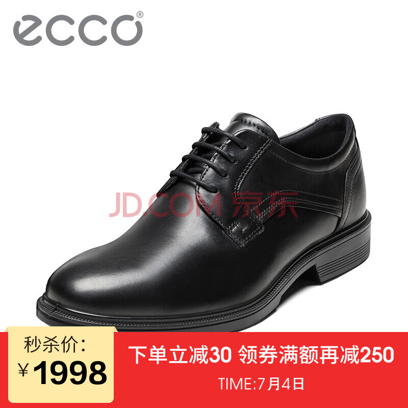 ECCO°®²½ÉÌÎñÕý×°ÄÐЬ 17ÇïÉ̳¡Í¬¿îÍ¸ÆøÄÍÄ¥ÊæÊÊÆ¤Ð¬ Àï˹622104 ºÚÉ«62210401001 39