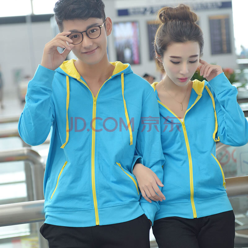 DesignFaction 2014秋冬<em>长袖</em>休闲情侣装<em>卫衣套</em>