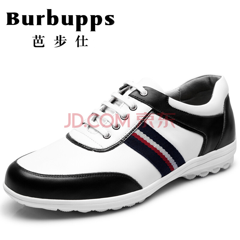 °Å²½ÊËBurbuppps ÄÐЬÏļ¾ÄÐÊ¿ÊÖ¹¤¶¨ÖÆÐÝÏÐÐ¬Í¸ÆøÅܲ½Ð¬Ô˶¯Ð¬³±Á÷ƤЬ×ÓÄÐ ºÚÉ«-±ê×¼Âë 38