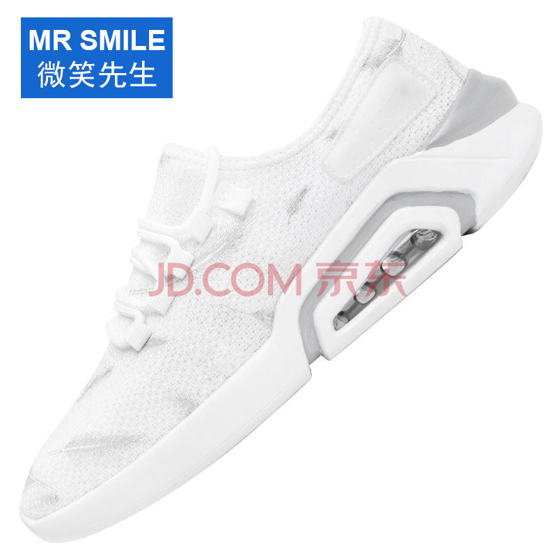 ΢ЦÏÈÉú£¨MR SMILE£©ÆøµæÔ˶¯º«°æ³±Á÷°Ù´îÄÐÊ¿Íø²¼ÐÝÏÐÍ¸ÆøÑ§ÉúС°×³±Ð¬ 8838 °×»Ò 42