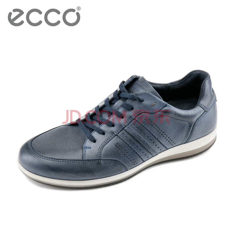 ECCO°®²½ »ù´¡ÐÝÏеͰïÔ˶¯ÄÐЬ °Ù´îÄÍÄ¥ÈíÃæÅ£Æ¤Ð¬ º£µÇ531704 º£ÑóÀ¶02038 42