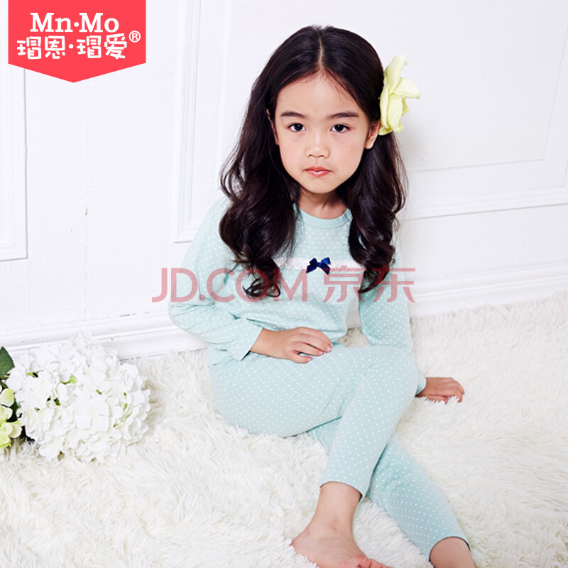瑁恩瑁爱+3-11岁<em>女童装</em>内衣套装家居服<em>睡衣女童装</em>