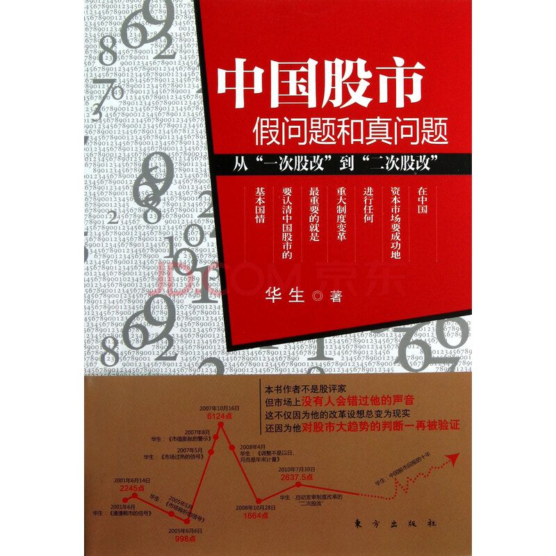中国股市(假问题和真问题从一次股改到二次股