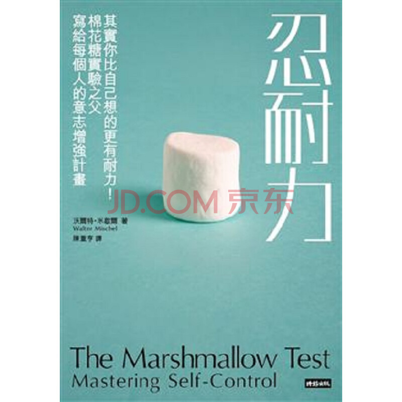 忍耐力 其实你比自己想的更有耐力!港台原版 沃尔特米歇尔 时报出版