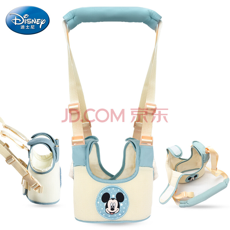 µÏÊ¿Äá(Disney)Ó¤¶ùѧ²½´ø±¦±¦Ñ§×ß·¶ùͯСº¢·À×ßʧÁ½ÓÃÇ£ÒýÉþѧÐдøÌáÀºÊ½Ïļ¾Í¸Æø°²È«·ÀÀÕ±³´ø ÃׯæÇàÂÌ