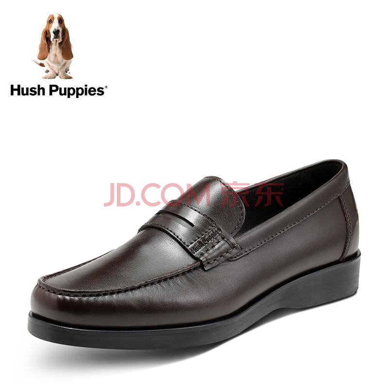 Hush Puppies/Ͼ²½Ê¿Ç^ר¹ñͬ¿îţƤ¸ïÉÌÎñÄÐÆ¤Ð¬K1G05CM7 ·ÈÉ« 39
